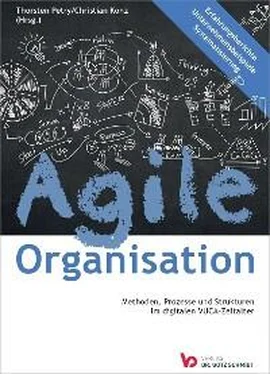 Неизвестный Автор Agile Organisation – Methoden, Prozesse und Strukturen im digitalen VUCA-Zeitalter обложка книги