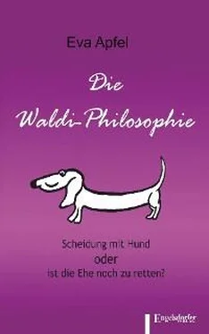 Eva Apfel Die Waldi-Philosophie обложка книги