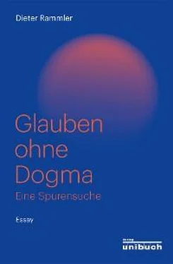 Dieter Rammler Glauben ohne Dogma обложка книги