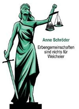Anne Schröder Erbengemeinschaften sind nichts für Weicheier обложка книги