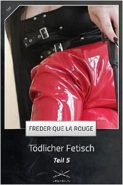 Frederique La Rouge Tödlicher Fetisch Teil 5 обложка книги