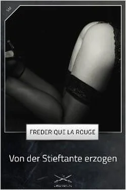 Frederique La Rouge Von der Stieftante erzogen обложка книги