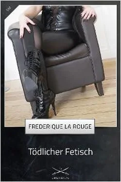 Frederique La Rouge Tödlicher Fetisch обложка книги