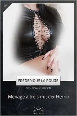Frederique La Rouge Ménage à trois mit der Herrin обложка книги