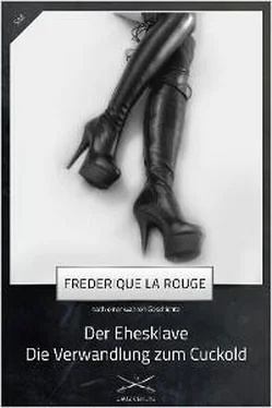 Frederique La Rouge Der Ehesklave - Die Verwandlung zum Cuckold обложка книги