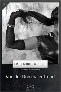 Frederique La Rouge Von der Domina entführt обложка книги
