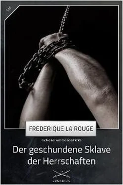 Frederique La Rouge Der geschundene Sklave der Herrschaften обложка книги