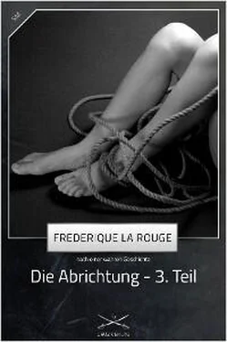Frederique La Rouge Die Abrichtung - 3. Teil обложка книги