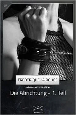 Frederique La Rouge Die Abrichtung - 1. Teil обложка книги