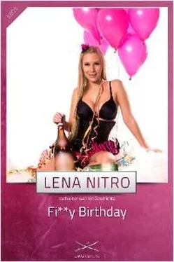 Lena Nitro Fi**y Birthday обложка книги