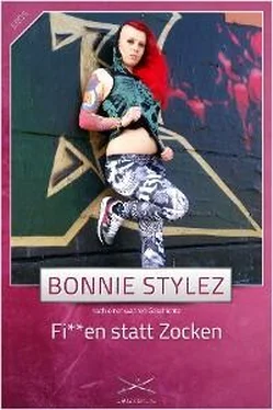 Bonnie Stylez Fi**en statt Zocken обложка книги