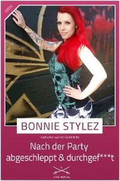 Bonnie Stylez Nach der Party abgeschleppt und durchgefickt обложка книги