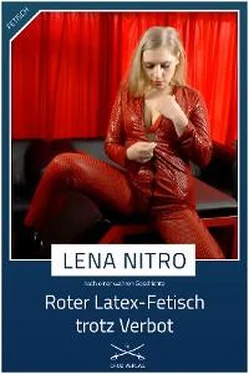 Lena Nitro Roter Latex-Fetisch trotz Verbot обложка книги