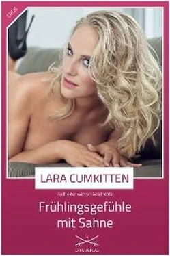 Lara CumKitten Frühlingsgefühle mit Sahne обложка книги