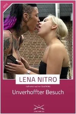 Lena Nitro Unverhoffter Besuch обложка книги