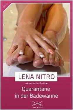 Lena Nitro Quarantäne in der Badewanne обложка книги