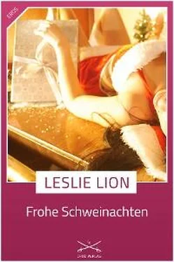 Leslie Lion Frohe Schweinachten обложка книги