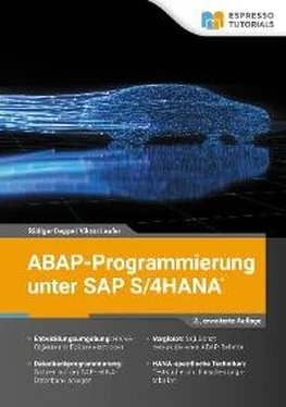 Rüdiger Deppe ABAP-Programmierung unter SAP S/4HANA – 2., erweiterte Auflage обложка книги