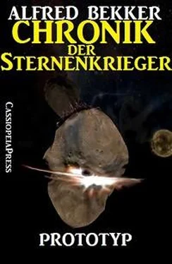 Alfred Bekker Chronik der Sternenkrieger 3 - Prototyp (Science Fiction Abenteuer) обложка книги