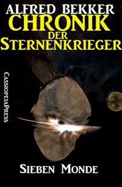 Alfred Bekker Chronik der Sternenkrieger 2 - Sieben Monde обложка книги