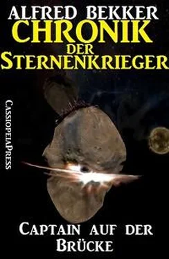 Alfred Bekker Chronik der Sternenkrieger 1 - Captain auf der Brücke обложка книги
