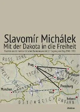 Slavomír Michálek Mit der Dakota in die Freiheit обложка книги