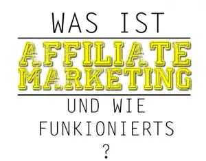 Was ist denn nun Affiliate Marketing und kann ich das auch Im Prinzip ist - фото 4