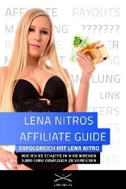 Lena Nitro Lena Nitros Affiliate Guide обложка книги