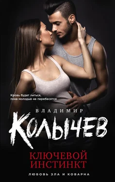 Владимир Колычев Ключевой инстинкт обложка книги