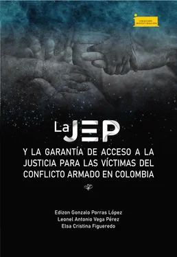 Edizon Gonzalo Porras López La JEP y la garantía de acceso a la justicia para las víctimas del conflicto armado en Colombia обложка книги