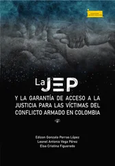 Edizon Gonzalo Porras López - La JEP y la garantía de acceso a la justicia para las víctimas del conflicto armado en Colombia