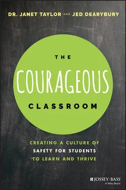 Jed Dearybury The Courageous Classroom обложка книги