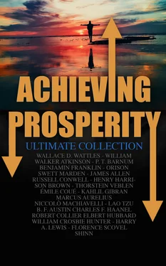Thorstein Veblen Achieving Prosperity - Ultimate Collection обложка книги