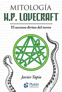 Javier Tapia Mitología H.P. Lovecraft обложка книги