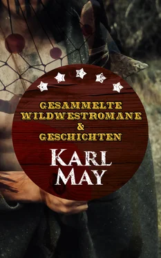 Karl May Gesammelte Wildwestromane & Geschichten von Karl May обложка книги