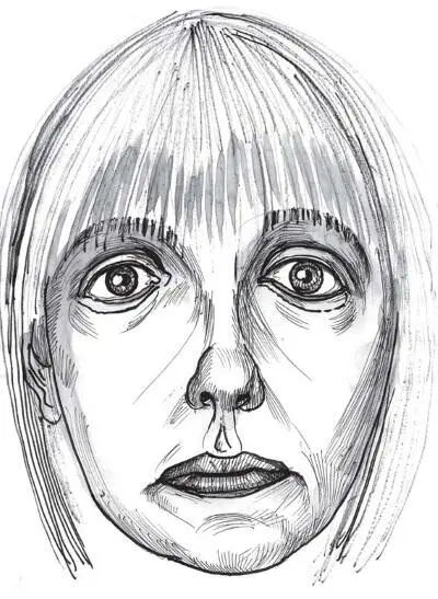 Рис 22 Жалость У этой особы очень грустные глаза рис 22 С лица как бы - фото 22