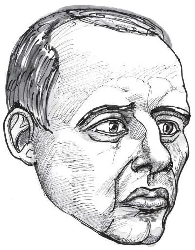 Рис 39 Отверженный Лицо этого человека выглядит на редкость изможденным рис - фото 39