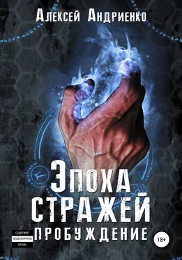 Алексей Андриенко Эпоха стражей Пробуждение обложка книги