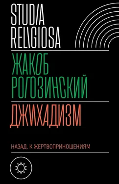 Жакоб Рогозинский Джихадизм: назад к жертвоприношениям обложка книги