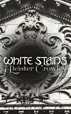 Aleister Crowley White Stains обложка книги