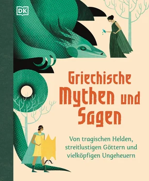 Jean Menzies Griechische Mythen und Sagen обложка книги