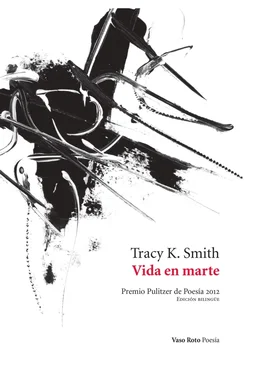 Tracy K. Smith Vida en marte обложка книги