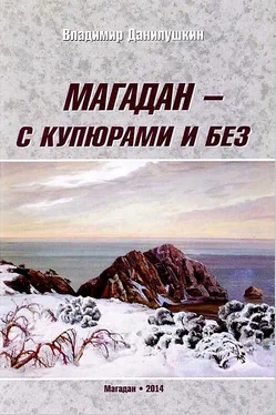 Владимир Данилушкин Магадан — с купюрами и без обложка книги