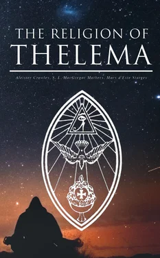 Aleister Crowley THE RELIGION OF THELEMA обложка книги
