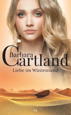 Barbara Cartland Liebe im Wüstensand обложка книги