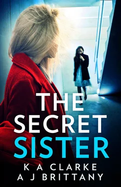 Karen Clarke The Secret Sister обложка книги