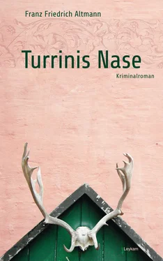 Franz F Altmann Turrinis Nase обложка книги