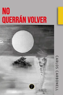 Carlos Carbonell No querrán volver обложка книги