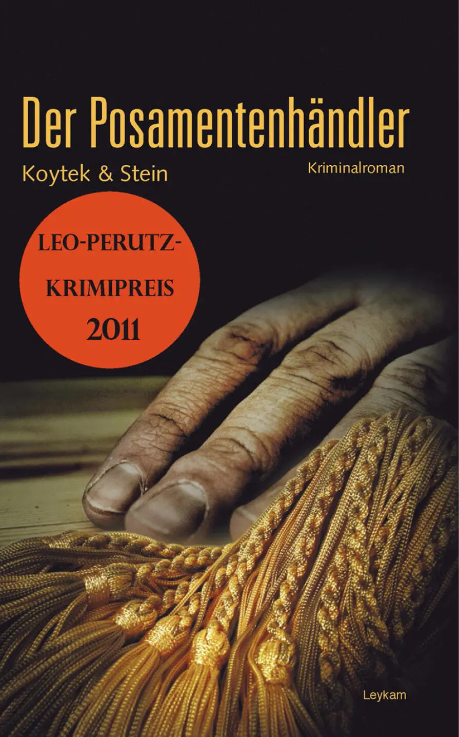 Koytek Stein Der Posamentenhändler Kriminalroman Leykam für Max und Paul Von - фото 1