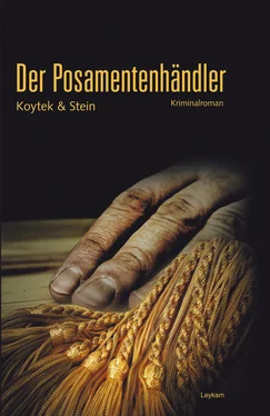 Georg Koytek Der Posamentenhändler обложка книги